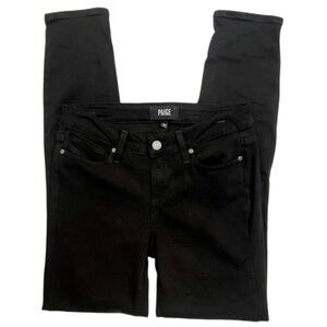 PAIGE Black Vertigo Jeans -Size 26